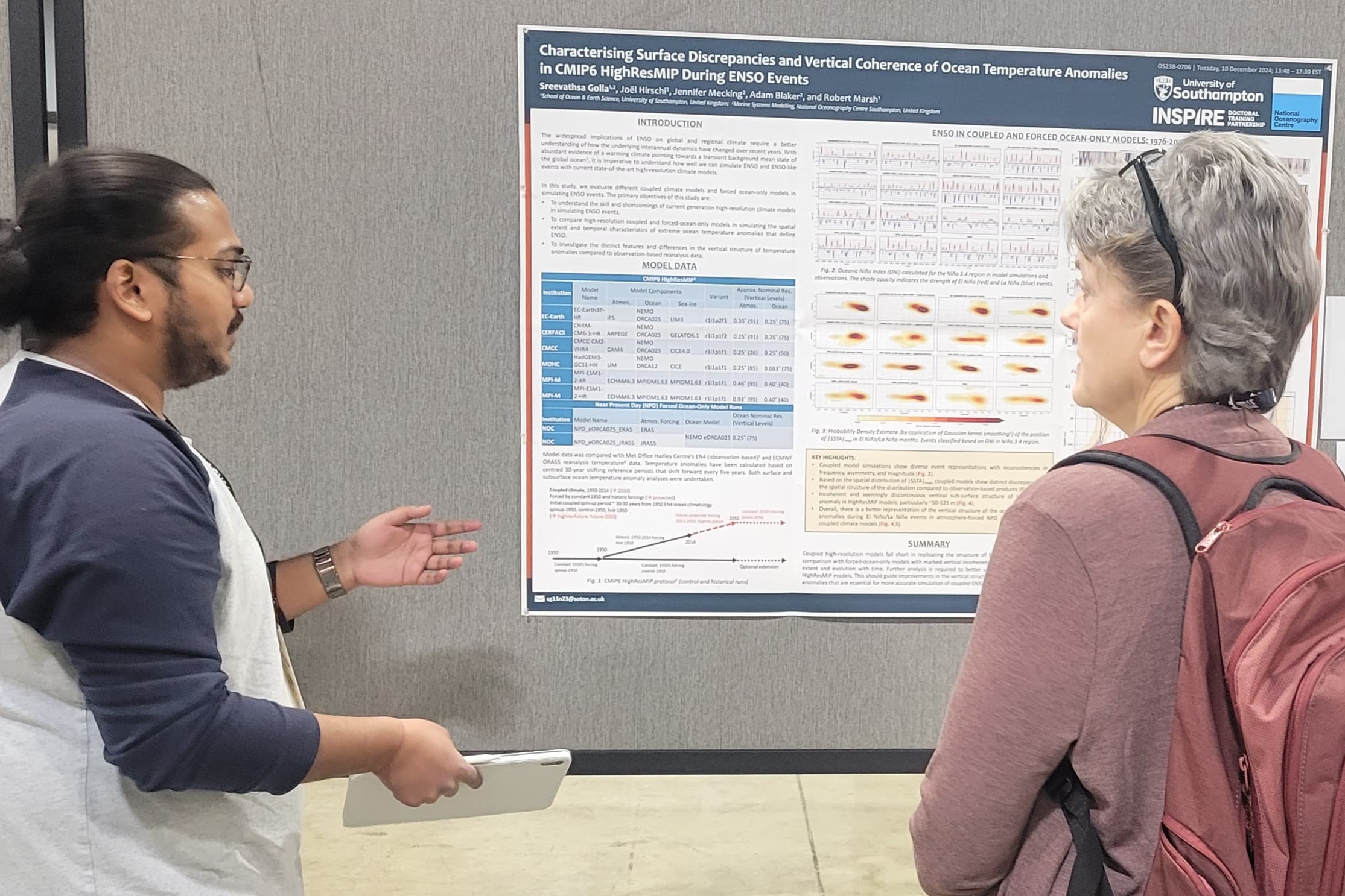 AGU 2024 poster