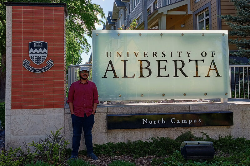 University of Alberta research